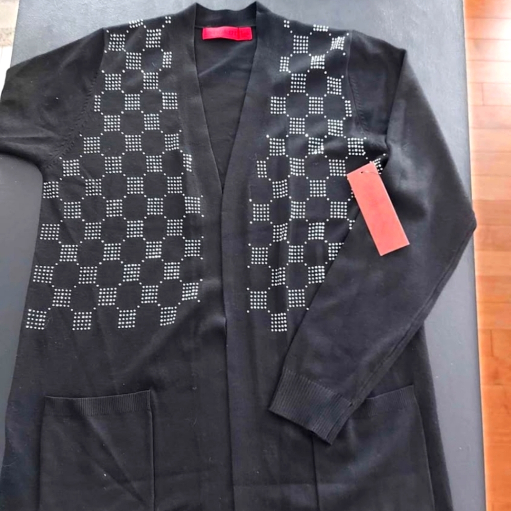 NWT Elegant Long Cardigan.